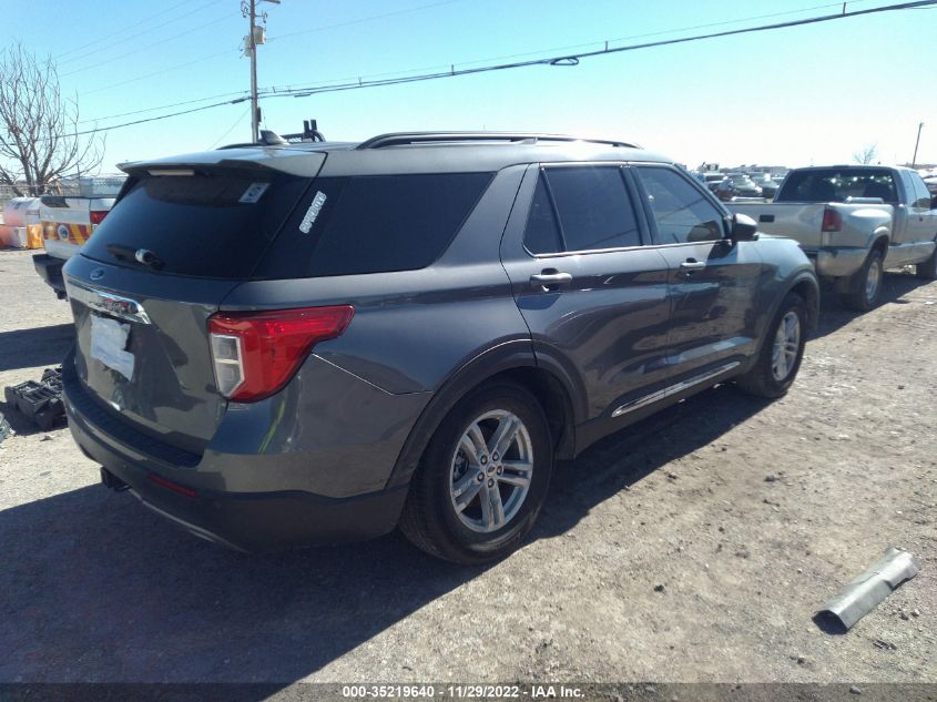 2021 FORD EXPLORER XLT VIN: 1FMSK7DH6MGA61034