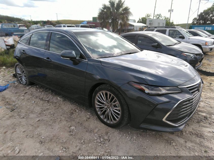 2022 TOYOTA AVALON LIMITED VIN: 4T1DZ1FB4NU077696