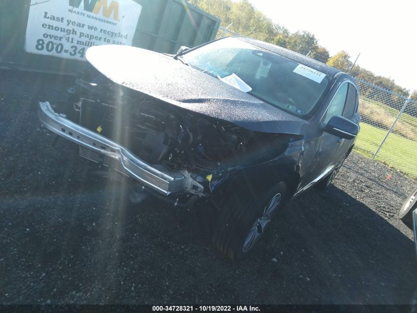 2021 ACURA RDX W/TECHNOLOGY PACKAGE VIN: 5J8TC2H54ML045562