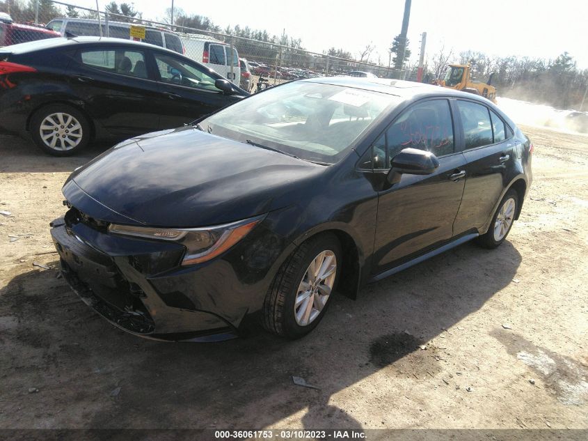 2023 TOYOTA COROLLA LE VIN: JTDB4MEE4P3000973