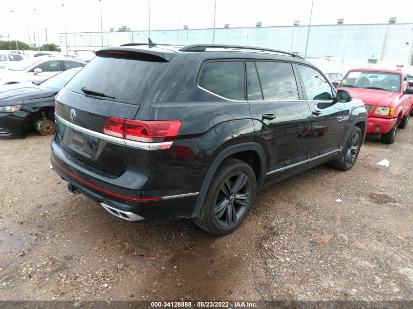 2021 VOLKSWAGEN ATLAS 3.6L V6 SE W VIN: 1V2PR2CA5MC544291