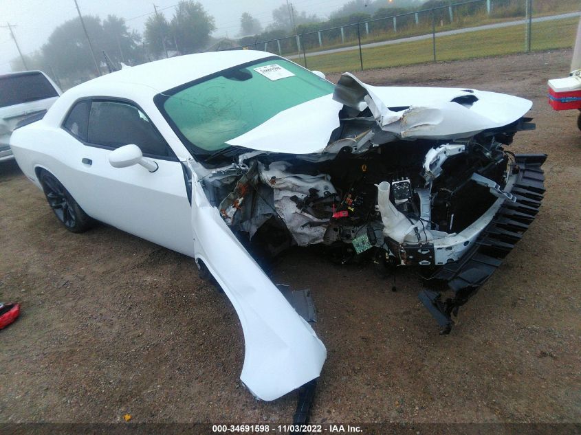 2021 DODGE CHALLENGER R/T SCAT PACK VIN: 2C3CDZFJ5MH627336