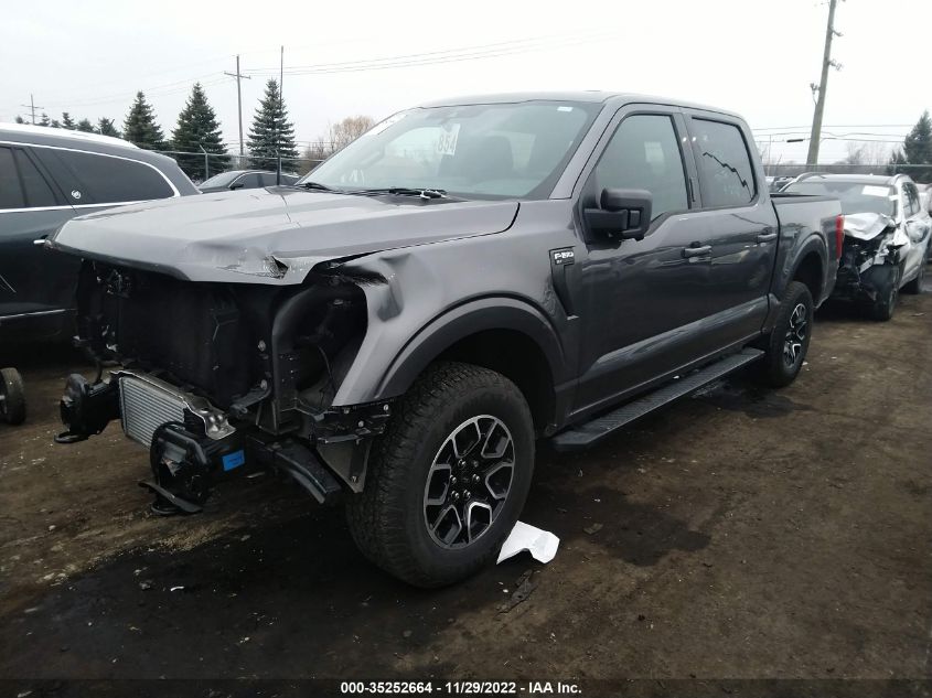2022 FORD F-150 XL/XLT/LARIAT VIN: 1FTFW1E87NFA08971