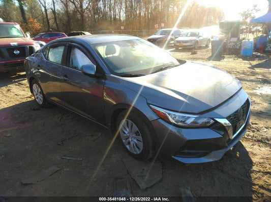 2022 NISSAN SENTRA S VIN: 3N1AB8BV9NY239746