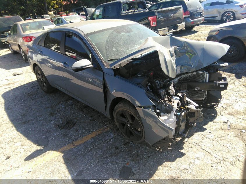 2021 HYUNDAI ELANTRA SEL VIN: KMHLM4AGXMU118135