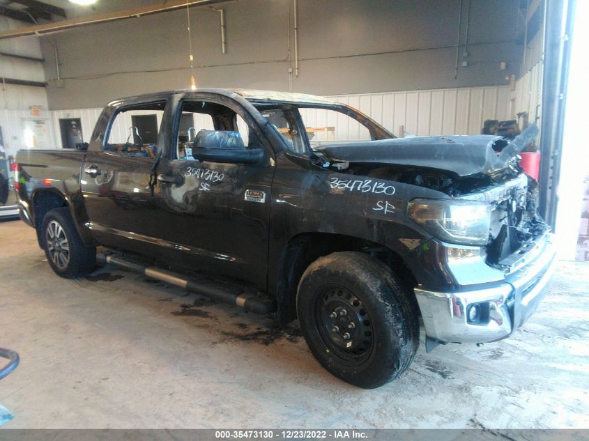 2021 TOYOTA TUNDRA 4WD PLATINUM/1794 EDITION VIN: 5TFAY5F13MX972831