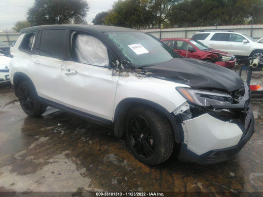 2021 HONDA PASSPORT SPORT VIN: 5FNYF8H29MB006912