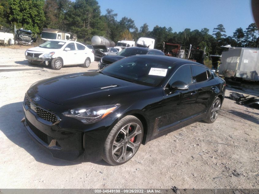 2021 KIA STINGER GT2 VIN: KNAE55LC0M6091359