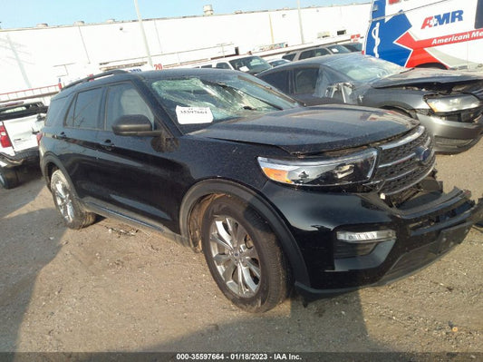2022 FORD EXPLORER XLT VIN: 1FMSK7DH0NGB17051
