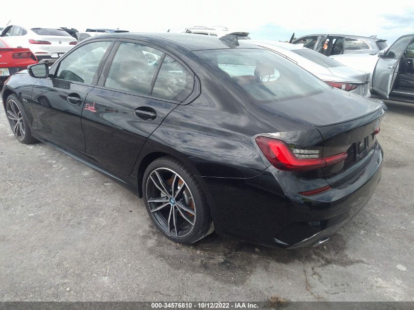 2022 BMW 3 SERIES 330E VIN: 3MW5P7J01N8C62323