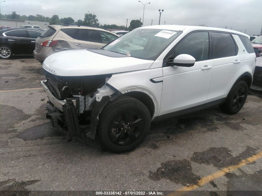 2021 LAND ROVER DISCOVERY SPORT S VIN: SALCJ2FX0MH888811