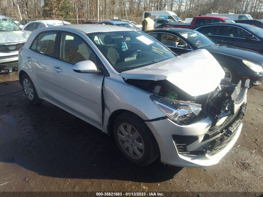 2022 KIA RIO 5-DOOR S VIN: 3KPA25AD6NE468987