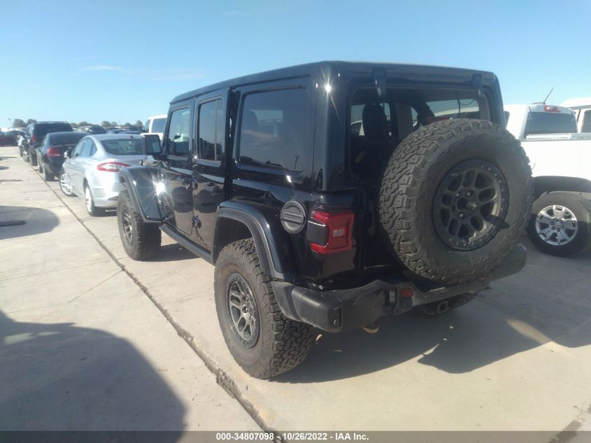 2022 JEEP WRANGLER UNLIMITED RUBICON 392 VIN: 1C4JJXSJ6NW115304