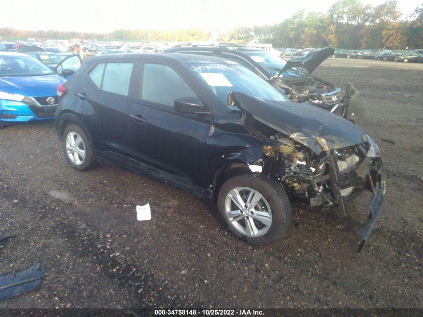 2022 NISSAN KICKS S VIN: 3N1CP5BV3NL507518