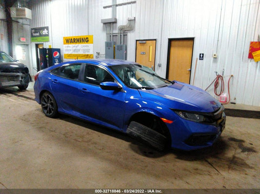 2021 HONDA CIVIC SEDAN SPORT VIN: 2HGFC2F89MH522848