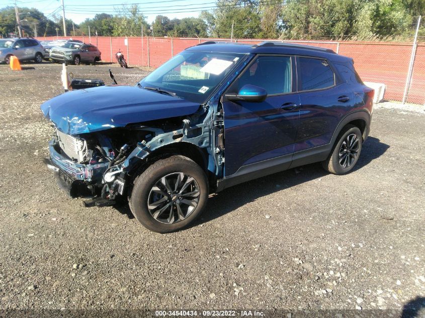 2021 CHEVROLET TRAILBLAZER LT VIN: KL79MPSL9MB010108