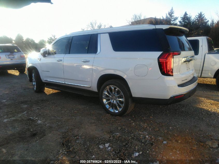 2022 GMC YUKON XL SLT VIN: 1GKS1GKD8NR162965