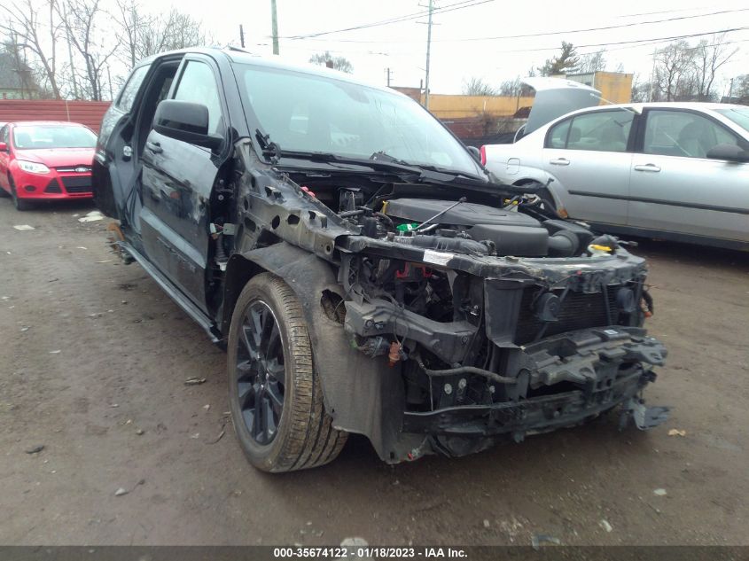 2021 JEEP GRAND CHEROKEE LAREDO X VIN: 1C4RJFAGXMC515515