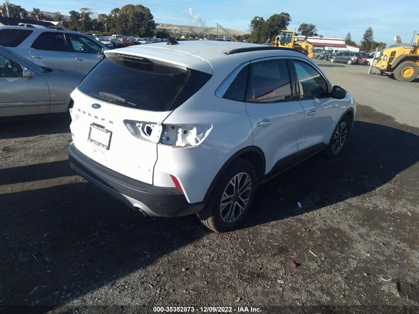2020 FORD ESCAPE SEL VIN: 1FMCU0H60LUB10243