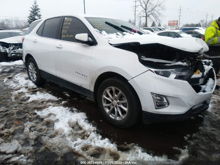2021 CHEVROLET EQUINOX LT VIN: 3GNAXKEV7MS176906