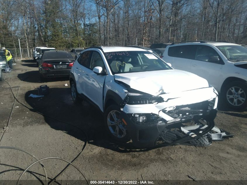 2023 HYUNDAI KONA SEL VIN: KM8K6CABXPU962250