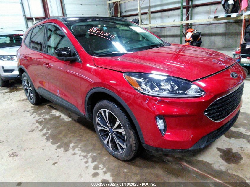 2022 FORD ESCAPE SEL VIN: 1FMCU9H91NUA39149
