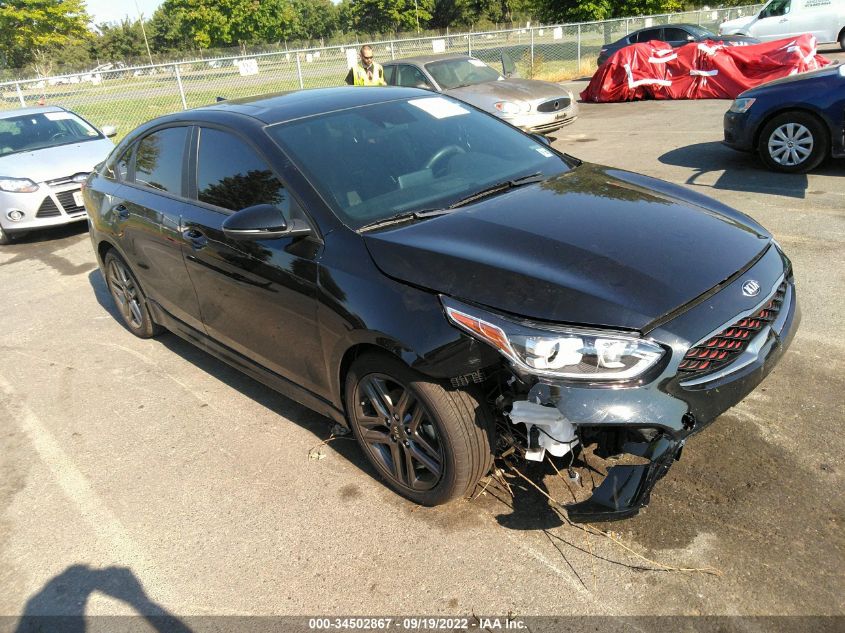 2021 KIA FORTE GT-LINE VIN: 3KPF34AD7ME381353