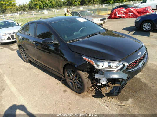 2021 KIA FORTE GT-LINE VIN: 3KPF34AD7ME381353