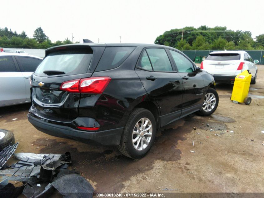 2021 CHEVROLET EQUINOX LS VIN: 2GNAXHEV5M6135840