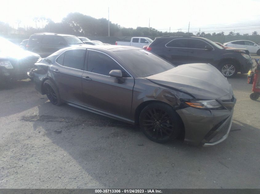2021 TOYOTA CAMRY XSE VIN: 4T1K61AK8MU437249