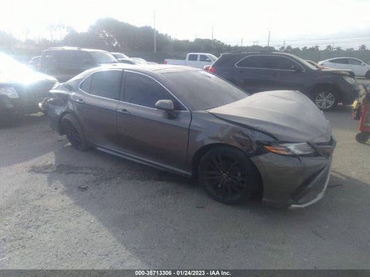 2021 TOYOTA CAMRY XSE VIN: 4T1K61AK8MU437249