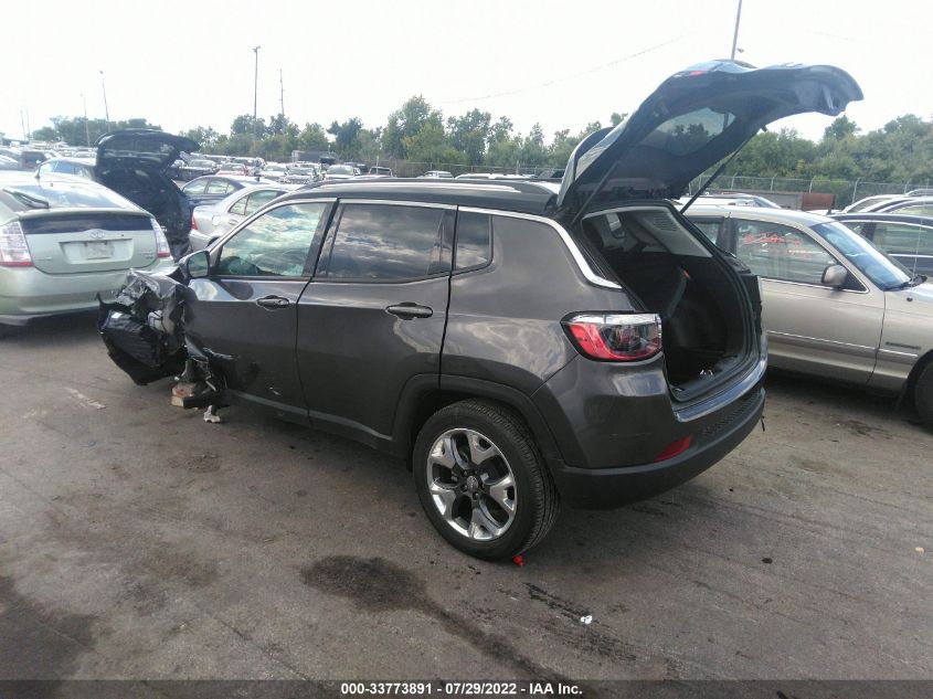 2021 JEEP COMPASS LIMITED VIN: 3C4NJDCB5MT553937