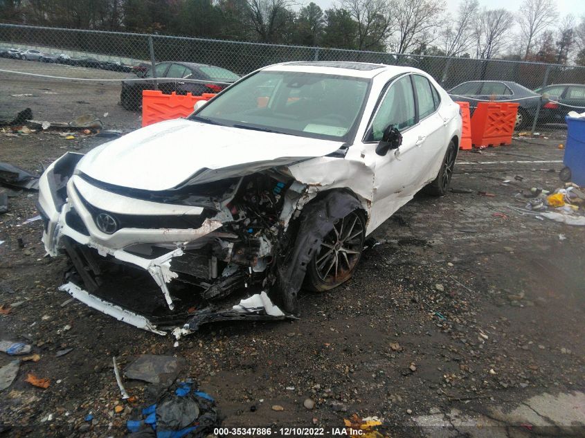 2022 TOYOTA CAMRY SE VIN: 4T1S11AK3NU682167