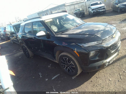 2022 CHEVROLET TRAILBLAZER ACTIV VIN: KL79MVSLXNB032172