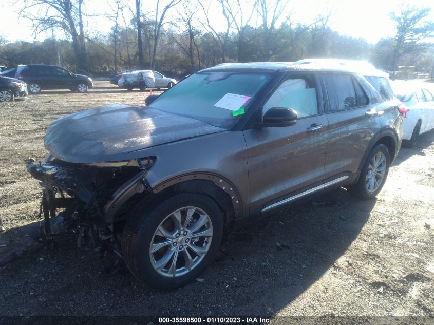 2021 FORD EXPLORER LIMITED VIN: 1FMSK7FH1MGB05938