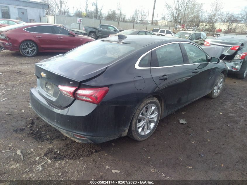 2022 CHEVROLET MALIBU LT VIN: 1G1ZD5ST9NF118206