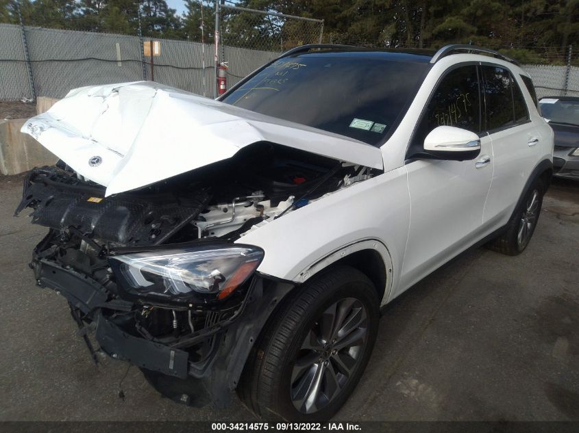 2021 MERCEDES-BENZ GLE GLE 350 VIN: 4JGFB4KB9MA483641