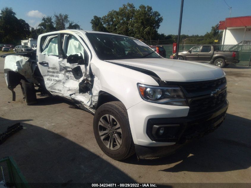 2021 CHEVROLET COLORADO 4WD Z71 VIN: 1GCGTDEN4M1231713
