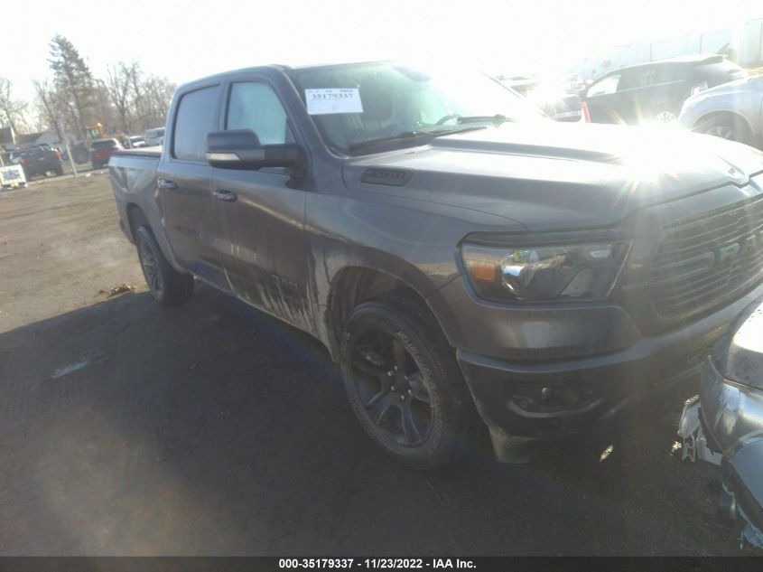 2020 RAM 1500 BIG HORN VIN: 1C6RRFFG4LN104736