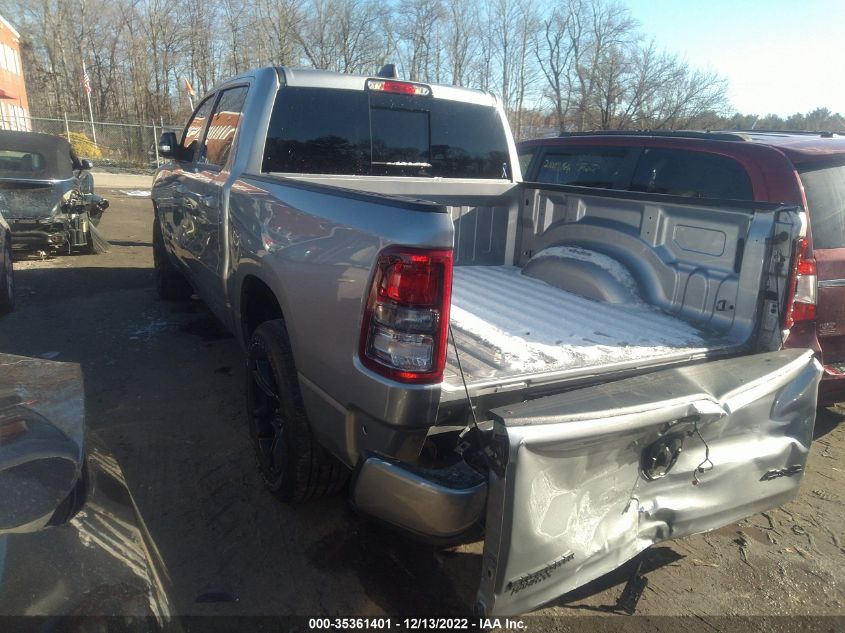 2021 RAM 1500 BIG HORN VIN: 1C6SRFFT8MN676148