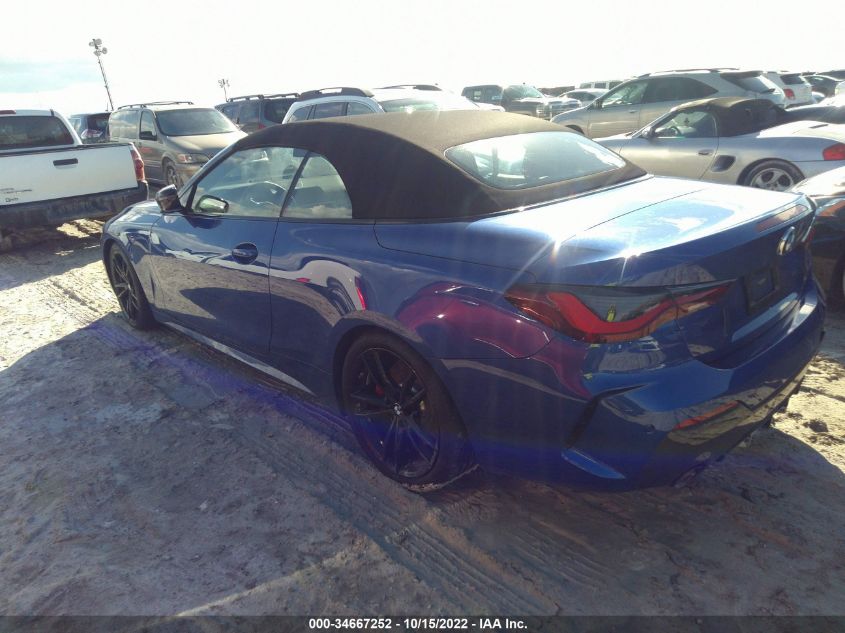 2021 BMW 4 SERIES 430I VIN: WBA23AT03MCG80479