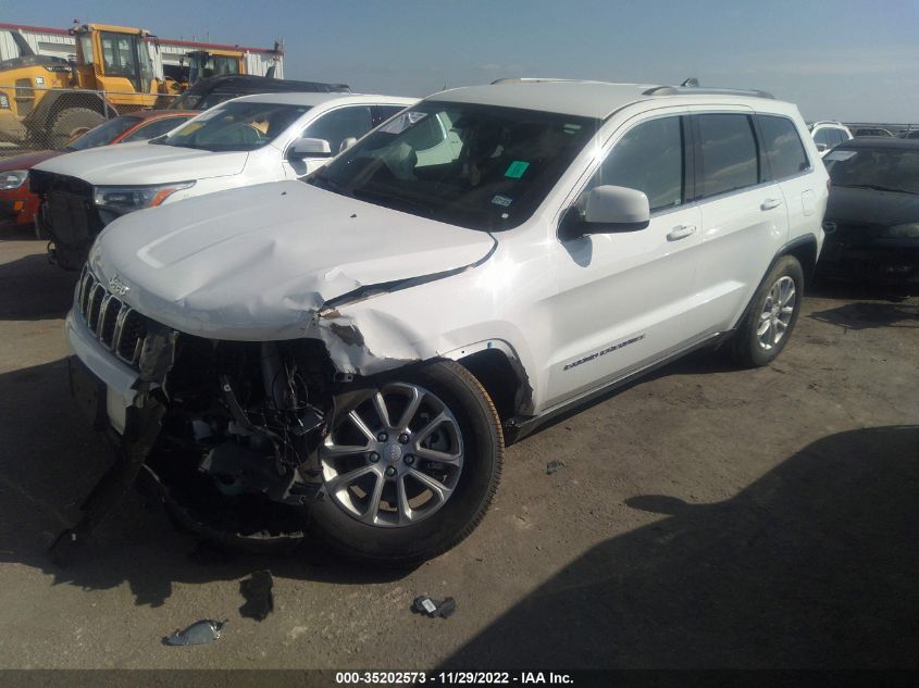 2021 JEEP GRAND CHEROKEE LAREDO E VIN: 1C4RJEAGXMC625412