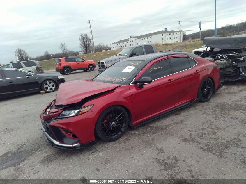 2021 TOYOTA CAMRY XSE VIN: 4T1K61AK7MU416232