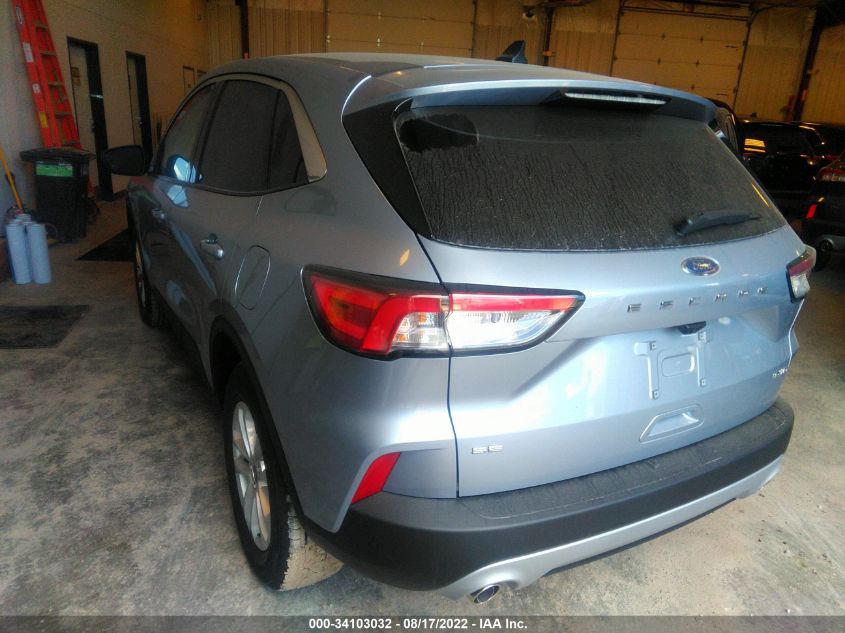 2022 FORD ESCAPE SE VIN: 1FMCU9G66NUB11177