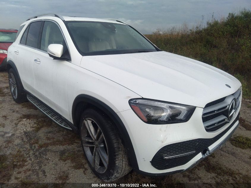 2021 MERCEDES-BENZ GLE GLE 350 VIN: 4JGFB4KBXMA362973