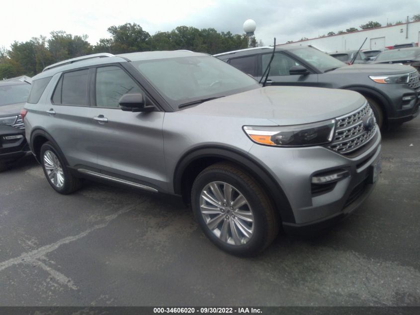 2022 FORD EXPLORER LIMITED VIN: 1FM5K8FW2NNA10965