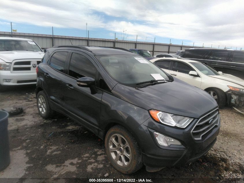 2020 FORD ECOSPORT SE VIN: MAJ3S2GE6LC382466