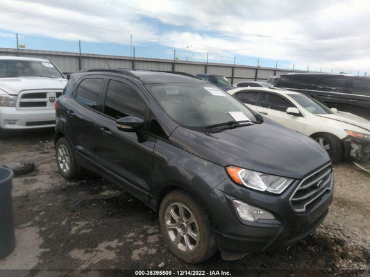 2020 FORD ECOSPORT SE VIN: MAJ3S2GE6LC382466