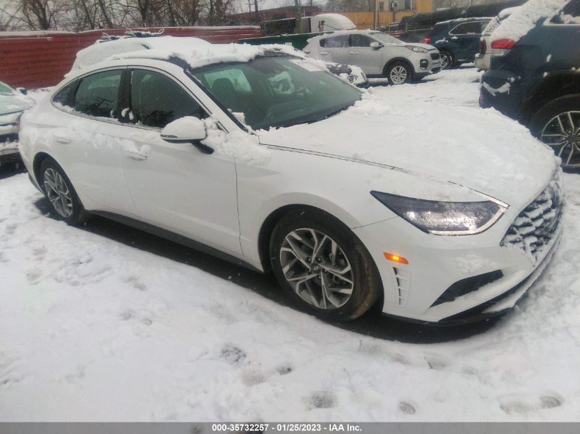 2022 HYUNDAI SONATA SEL VIN: KMHL14JA0NA214654