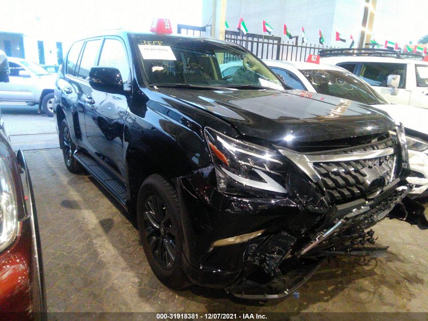2020 LEXUS GX GX 460 PREMIUM VIN: JTJAM7BXXL5255738